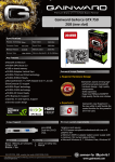 Gainward 3149 NVIDIA GeForce GTX 750 2GB graphics card