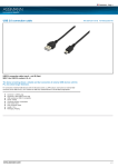ASSMANN Electronic AK-300130-018-S USB cable