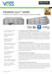 Promise Technology Vess R2600tiS