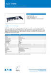 Eaton SF8RM surge protector