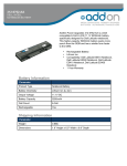 Add-On Computer Peripherals (ACP) 312-0762-AA rechargeable battery