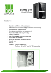 Compucase 6T29BS-U3T computer case