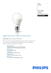 Philips LED bulb 8718291753896