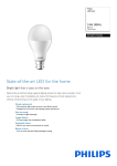 Philips LED bulb 8718291753254