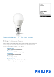 Philips LED bulb 8718291753872