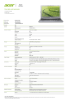 Acer Aspire 573G-7450121Taii