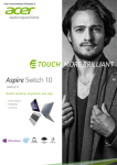 Acer Aspire Switch 10 SW5-011-16SU