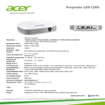 Acer Travel C205
