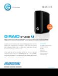 G-Technology G-RAID Studio