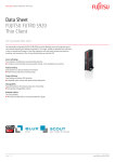 Fujitsu FUTRO S920
