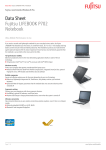 Fujitsu LIFEBOOK P702