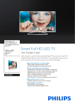 Philips 42PFG5909 42" Full HD Smart TV Wi-Fi White