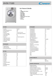 Candy EVOS 7122D washing machine