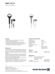 Beyerdynamic MMX 102 iE