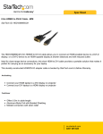 StarTech.com 0.5m HDMI&reg; to DVI-D Cable - M/M