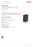 Fujitsu ESPRIMO P420 E85+