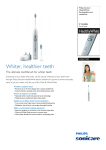 Philips Sonicare HealthyWhite HX6712/43 electric toothbrush