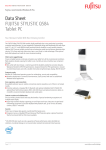 Fujitsu STYLISTIC Q584 128GB 3G White