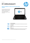 HP 15 15-d004sm