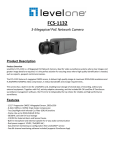 LevelOne FCS-1132 surveillance camera