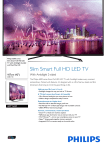 Philips 42PFT6509 42" Full HD Smart TV Wi-Fi Black