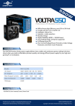 Vantec VOLTRA 550W