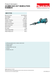 Makita HM 1317 CB