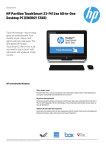 HP Pavilion TouchSmart 23-f412ea