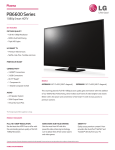 LG 50PB6600 plasma panel