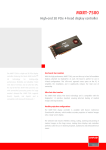 Barco K9306037 FirePro TM 4GB graphics card