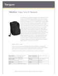 Targus TSB226CA backpack
