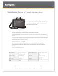 Targus TSS59504CA