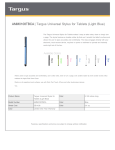 Targus AMM0108TBCA stylus pen