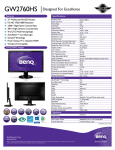 Benq GW2760HS