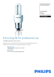 Philips Stick energy saving bulb 8710163158273