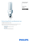 Philips Stick energy saving bulb 8710163158334