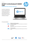 HP ENVY 15-j163ei