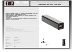 T'nB PBU2200 rechargeable battery