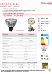 Thomson Lighting THOM63488 energy-saving lamp