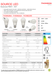 Thomson Lighting THOM62894 energy-saving lamp