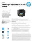 HP Officejet Pro 8630 e-AiO
