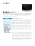 Synology DS414 16TB