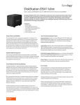 Synology DS411slim 4TB