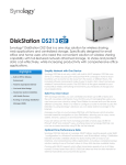 Synology DS213air 2TB