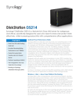 Synology DS214 8TB