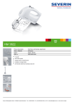 Severin HM3822