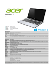 Acer Aspire V5-571P-323c6G50Mass