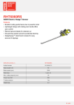 Ryobi RHT6060RS