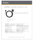 Targus HDMI/DVI