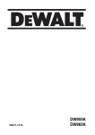DeWALT DW 965 K